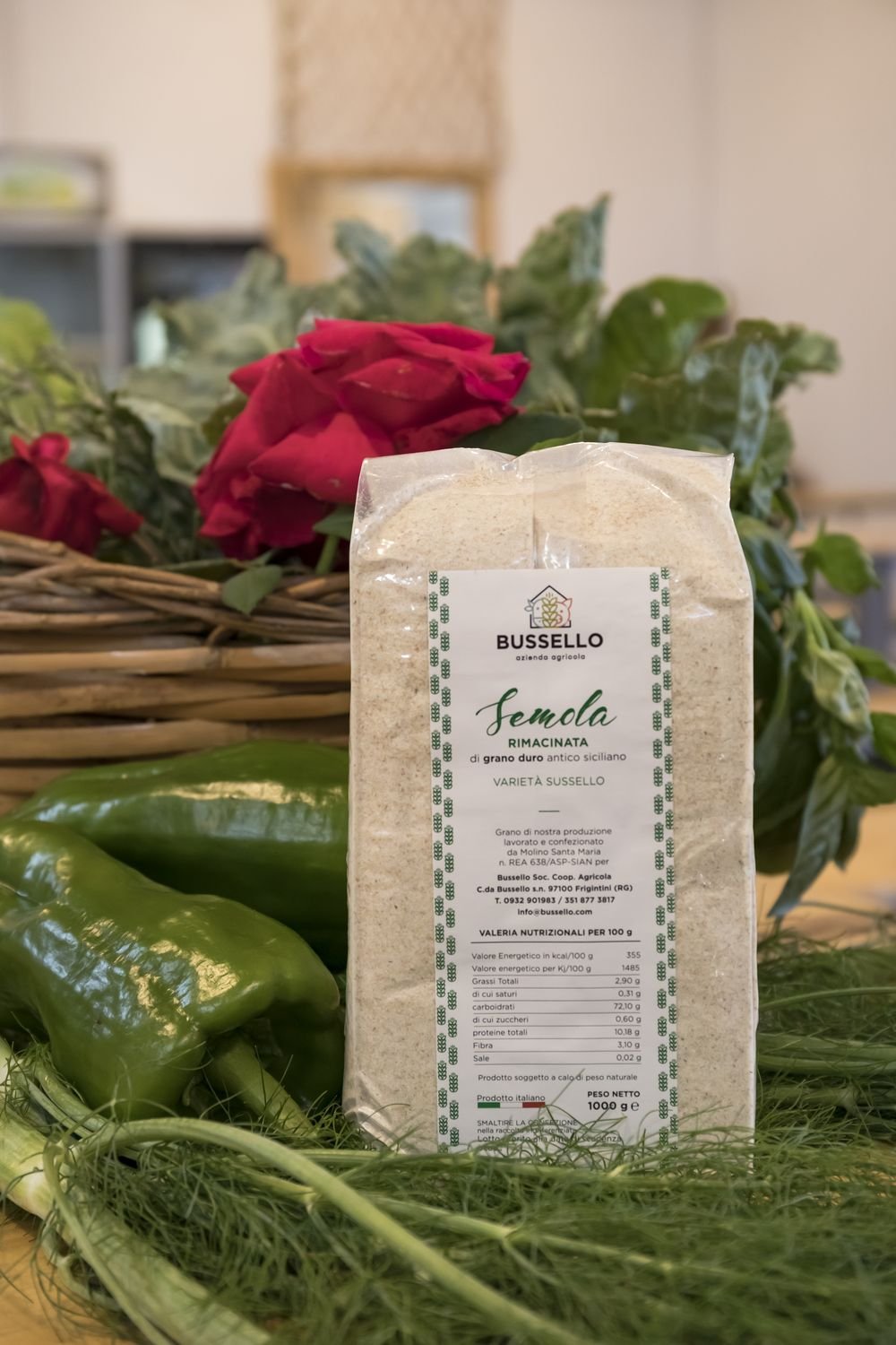 Sacchetto di semola di grano duro Bussello